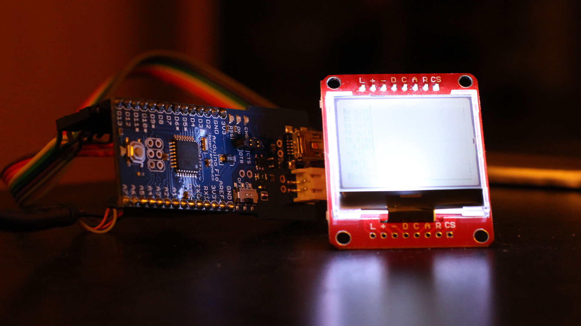 Arduino FIO 2 Channel LCD Oscilloscope – semifluid.com